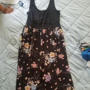 🌻Floral maxi dress🌻